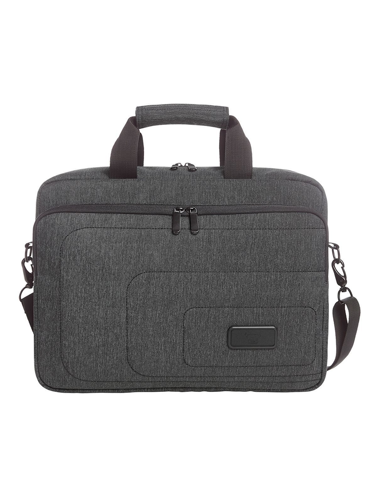 black-grey melange